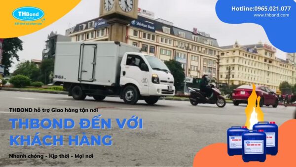Keo dán chống cháy THBond - Keo Dán THBOND - Công Ty TNHH THBOND Việt Nam